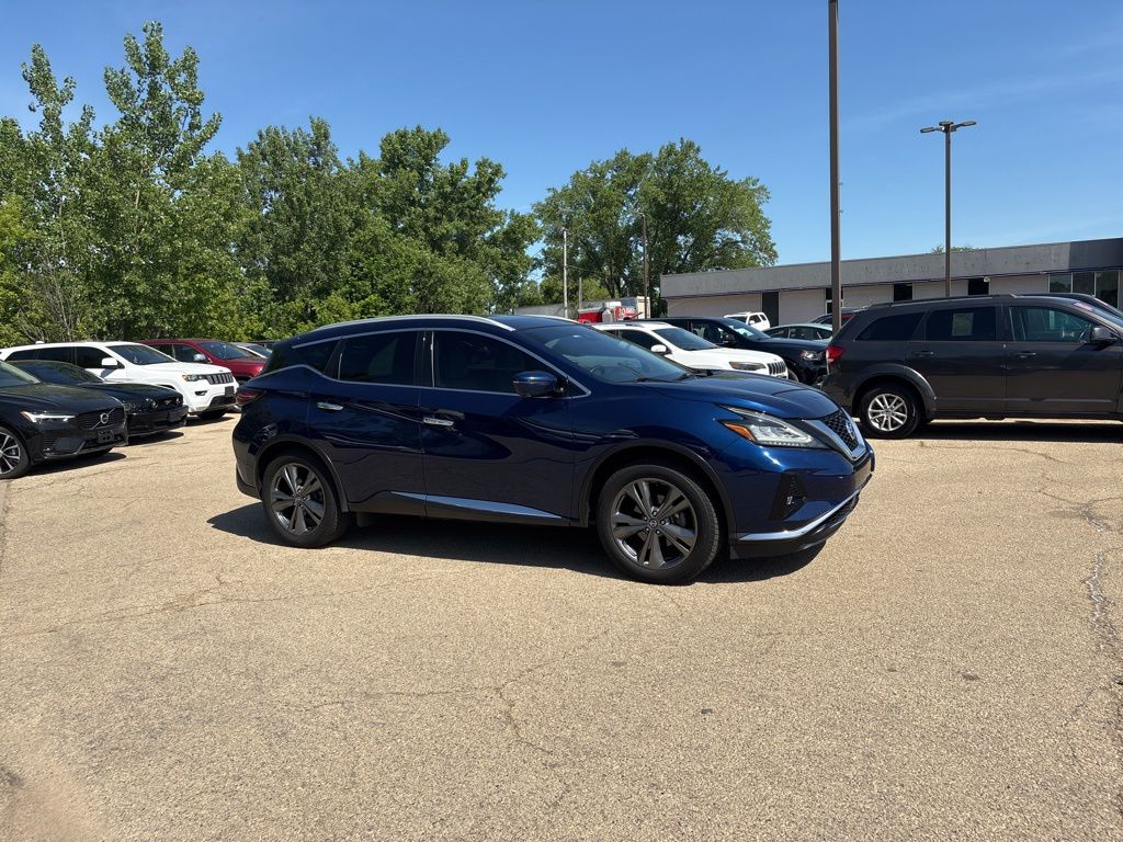 2020 Nissan Murano Platinum AWD's photo
