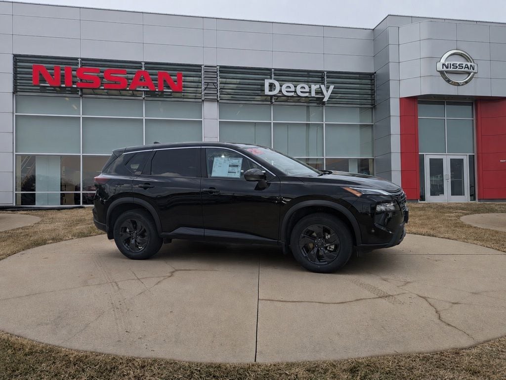 New 2026 Nissan Rogue SV SUV