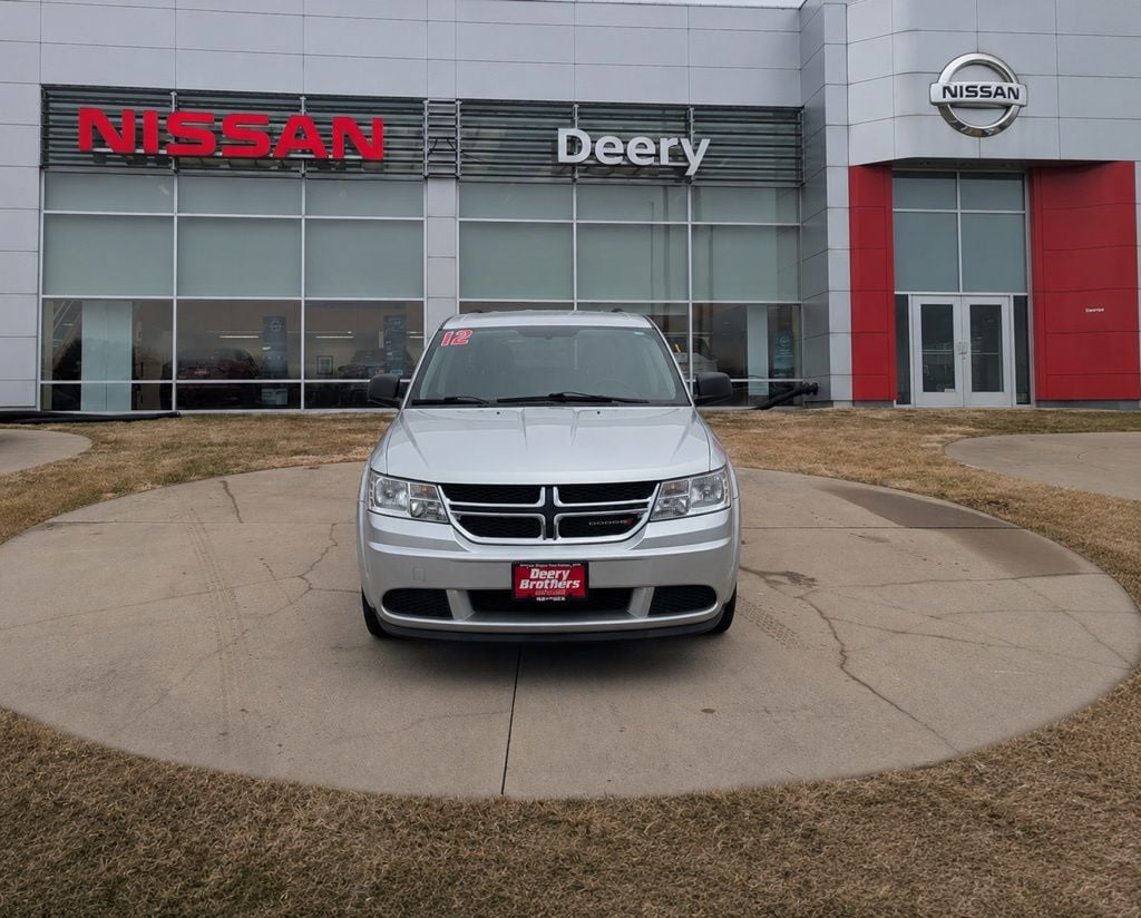 Used 2012 Dodge Journey SE with VIN 3C4PDCAB0CT257042 for sale in Dubuque, IA