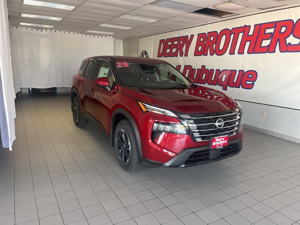 2026 Nissan Rogue SV's photo