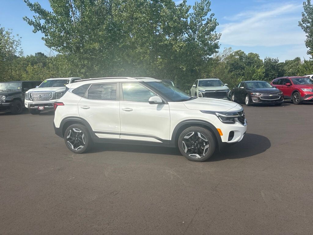 Used 2024 Kia Seltos SX SUV