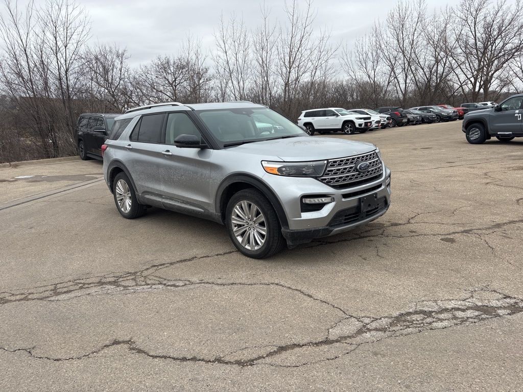 Used 2020 Ford Explorer Limited SUV