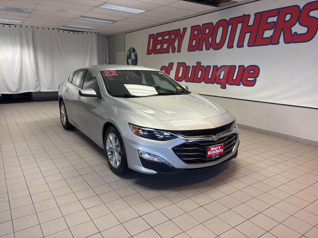 Used 2022 Chevrolet Malibu LT Sedan