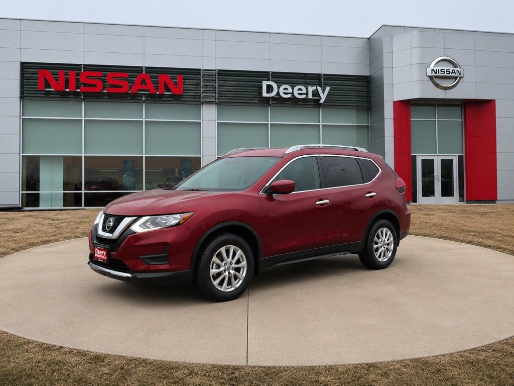 Used 2019 Nissan Rogue SV SUV