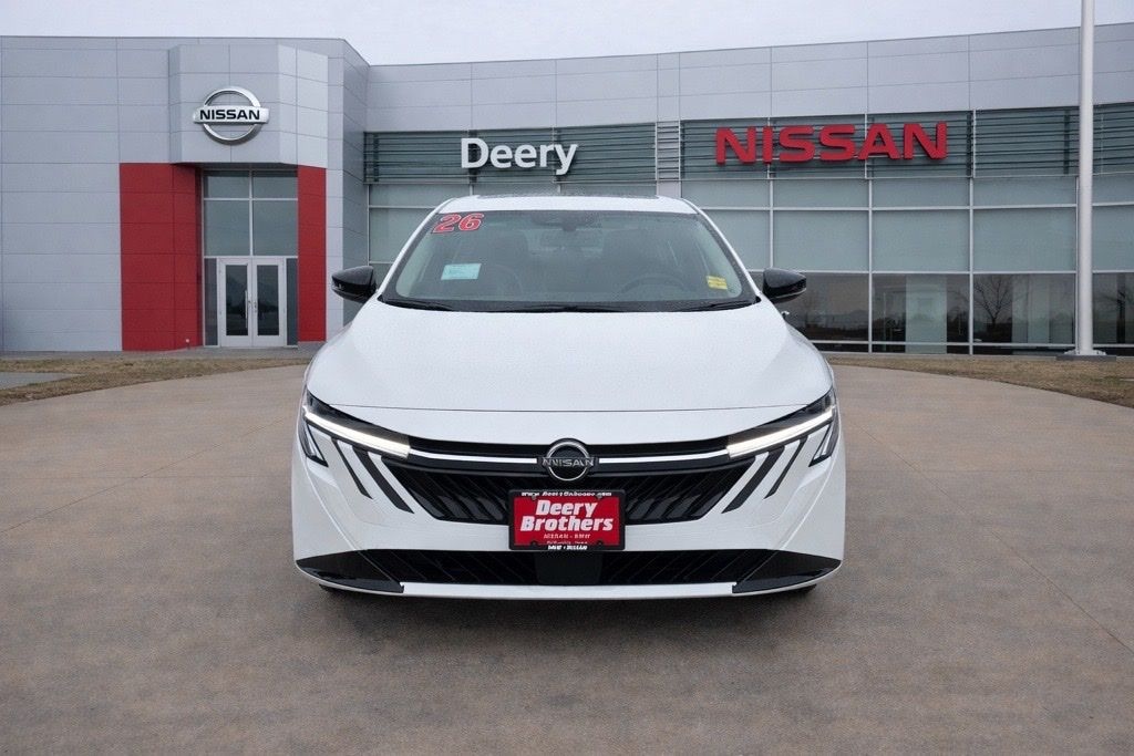 New 2026 Nissan Sentra SV Sedan