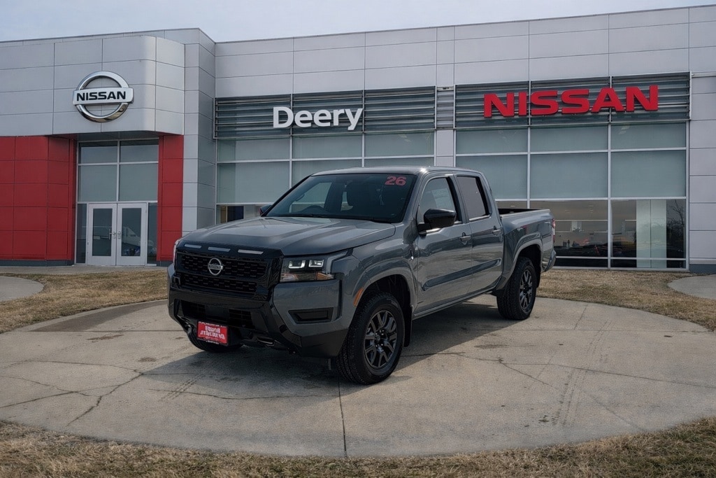 New 2026 Nissan Frontier SV Truck Crew Cab