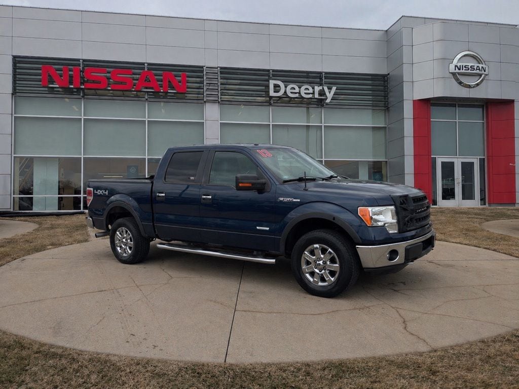 2013 Ford F-150 XLT