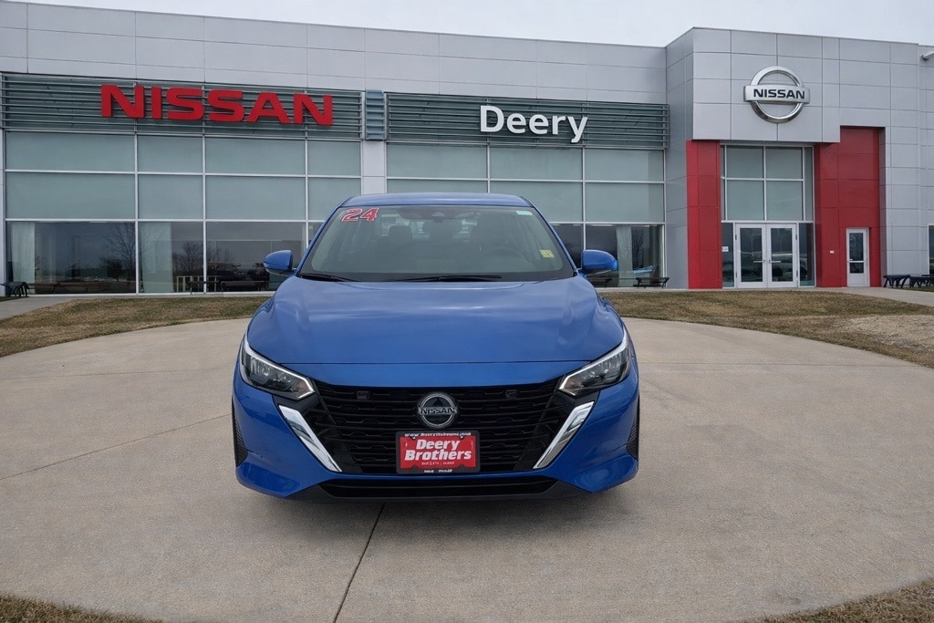 Certified 2024 Nissan Sentra SV Sedan
