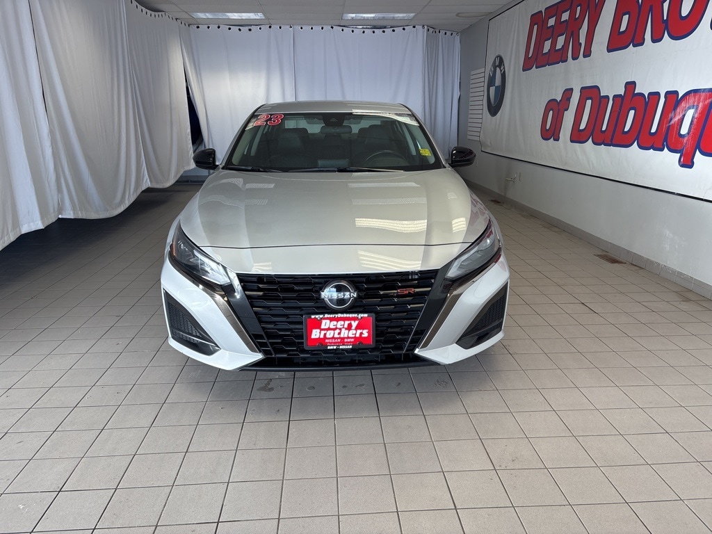Certified 2023 Nissan Altima 2.5 SR Sedan