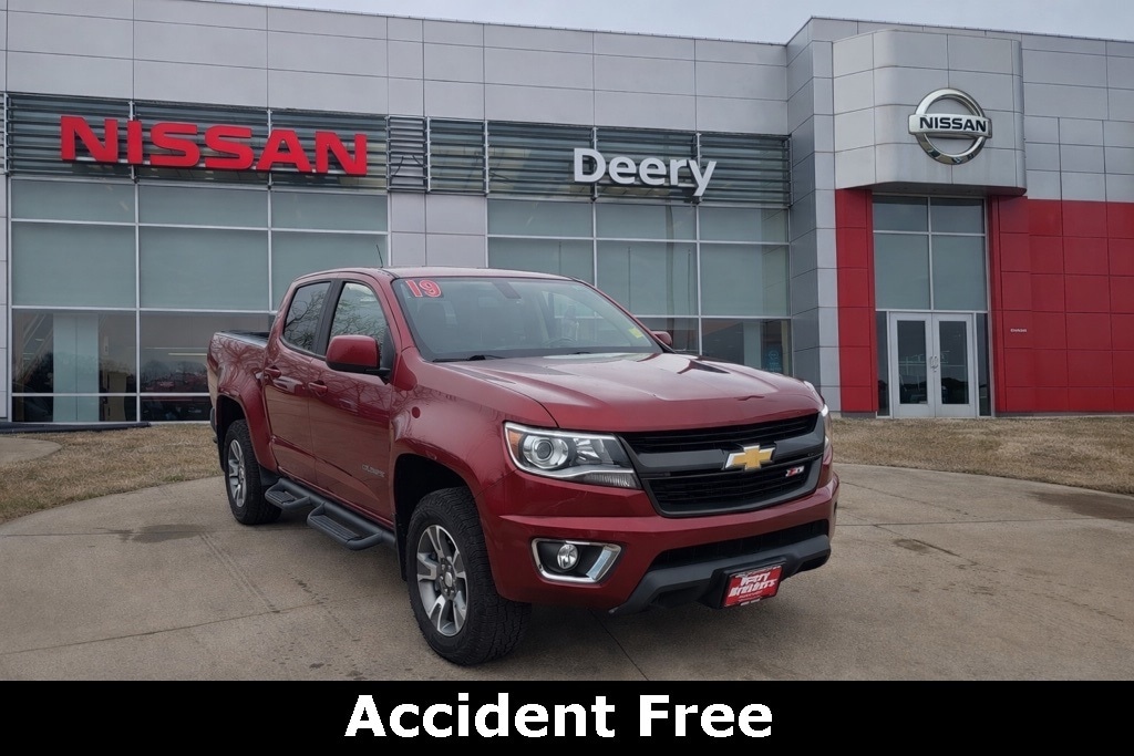 2019 Chevrolet Colorado Z71's photo