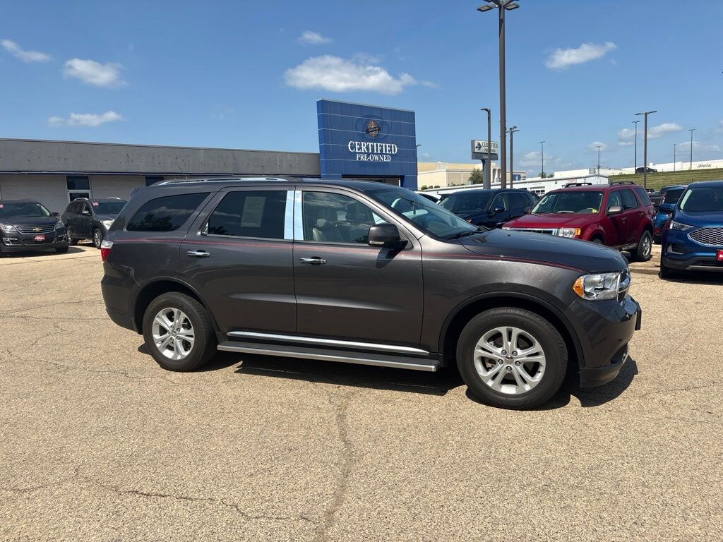 Used 2013 Dodge Durango Crew SUV