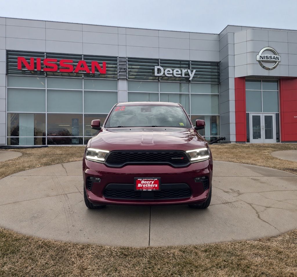 Used 2022 Dodge Durango GT SUV