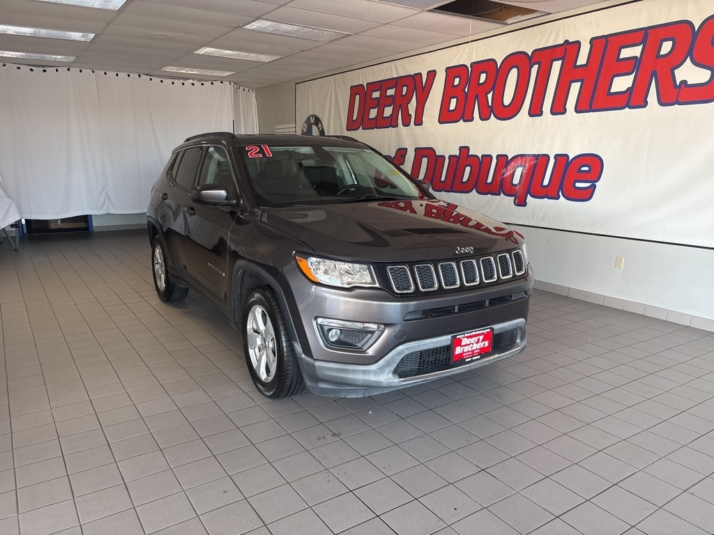 Used 2021 Jeep Compass Latitude SUV