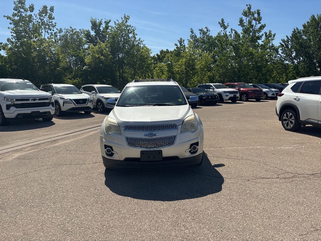 Used 2012 Chevrolet Equinox LTZ with VIN 2GNALFEK1C1282061 for sale in Dubuque, IA
