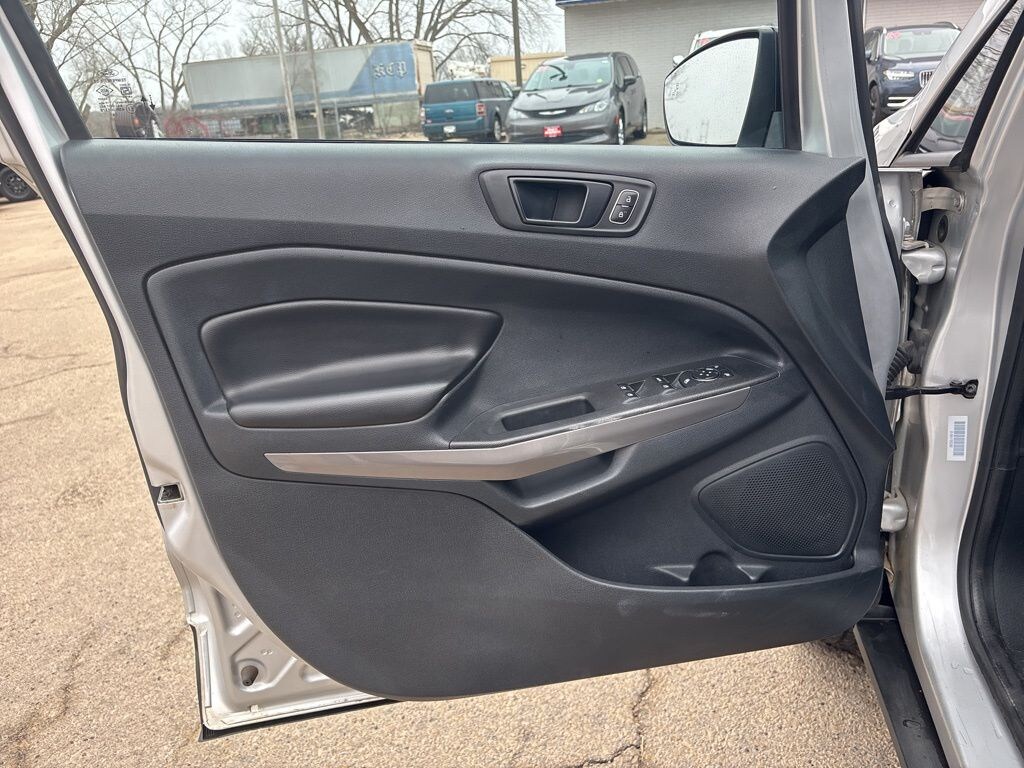 Used 2021 Ford EcoSport SES SUV