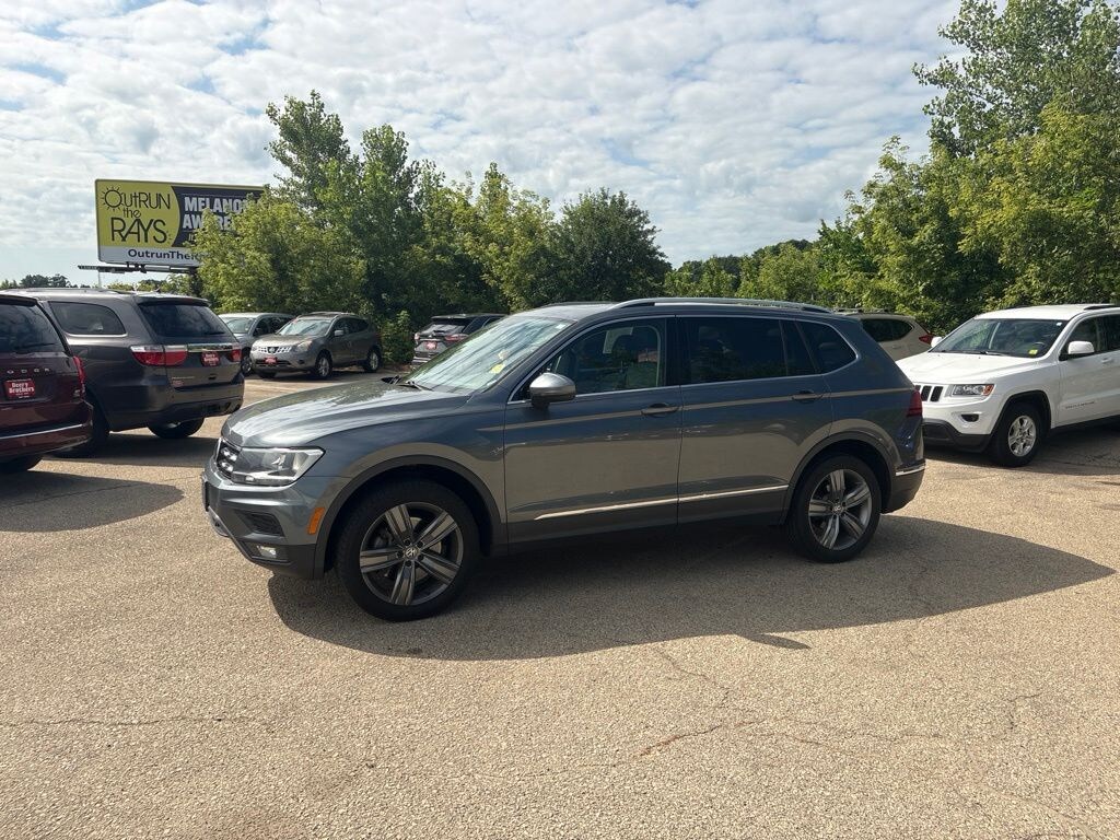 Used 2020 Volkswagen Tiguan 2.0T SEL 4MOTION SUV