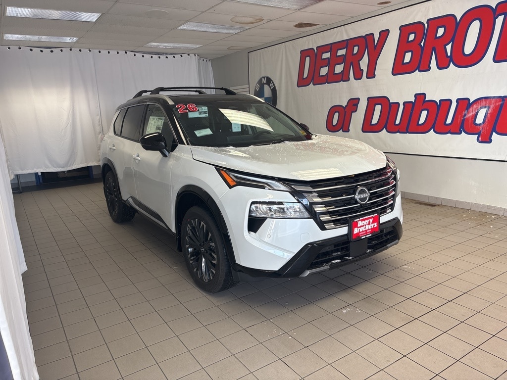 2026 Nissan Rogue Platinum's photo