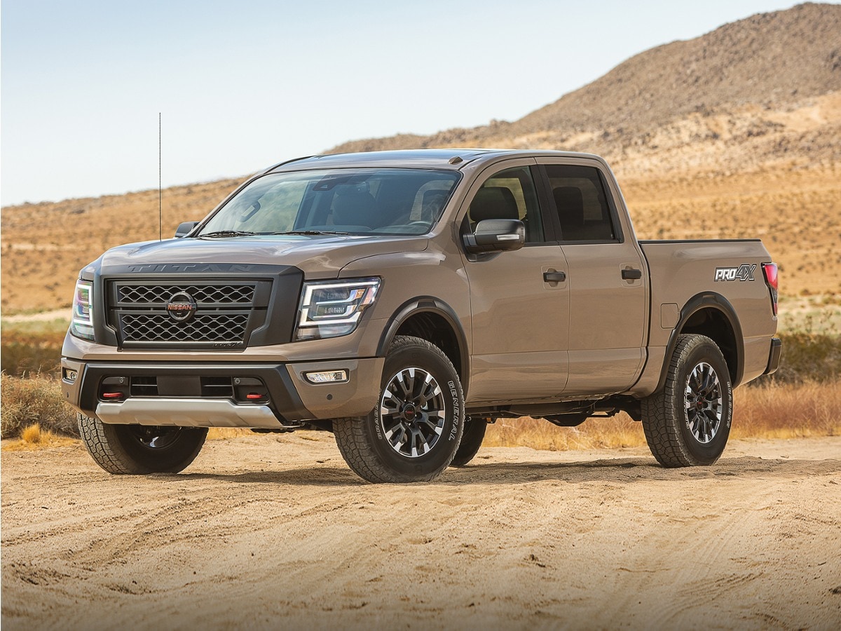 2021 Nissan Titan PRO-4X 4X4 Crew Cab's photo