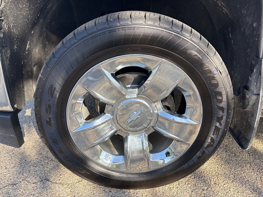 Used 2018 Chevrolet Silverado 1500 LTZ Truck Crew Cab