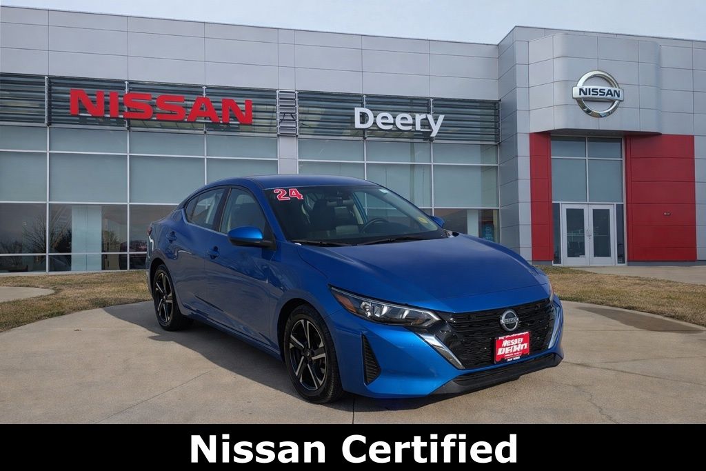 2024 Nissan Sentra SV