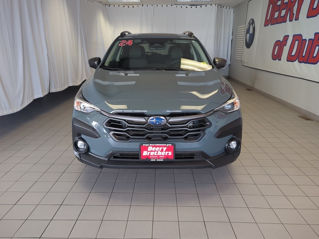 Used 2024 Subaru Crosstrek Premium with VIN JF2GUADC5RH210297 for sale in Dubuque, IA