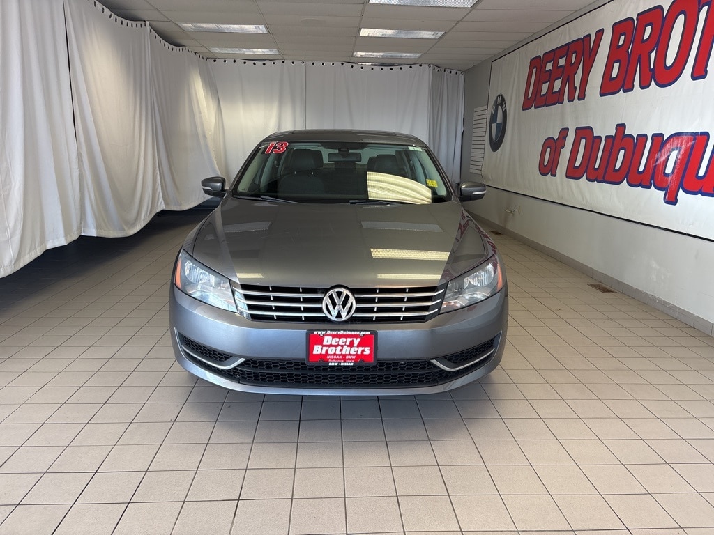 Used 2013 Volkswagen Passat SE with VIN 1VWBN7A35DC115982 for sale in Dubuque, IA