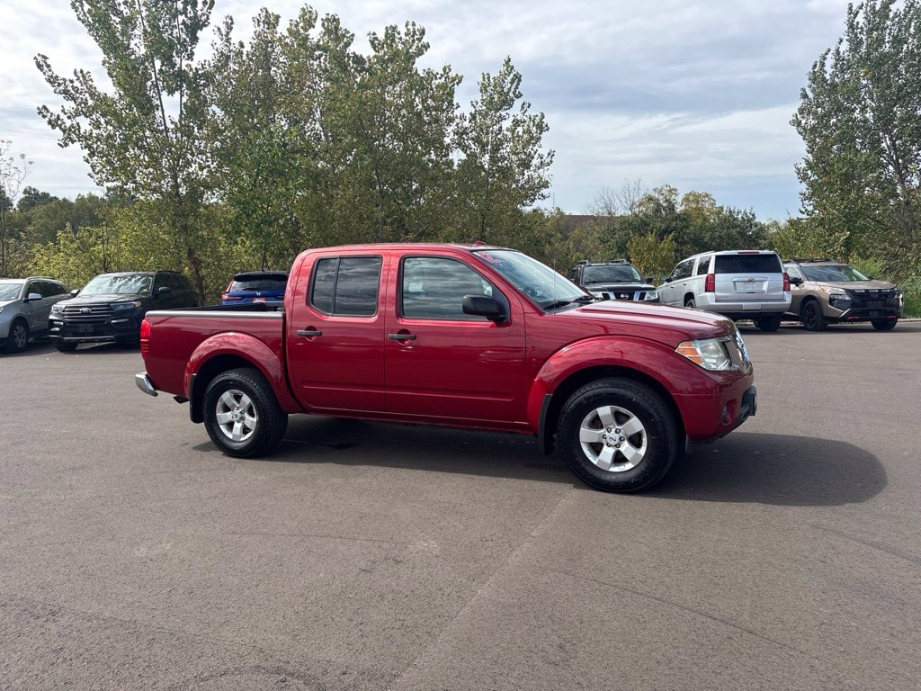 Used 2012 Nissan Frontier SV V6 Crew Cab 4x4 Truck Crew Cab