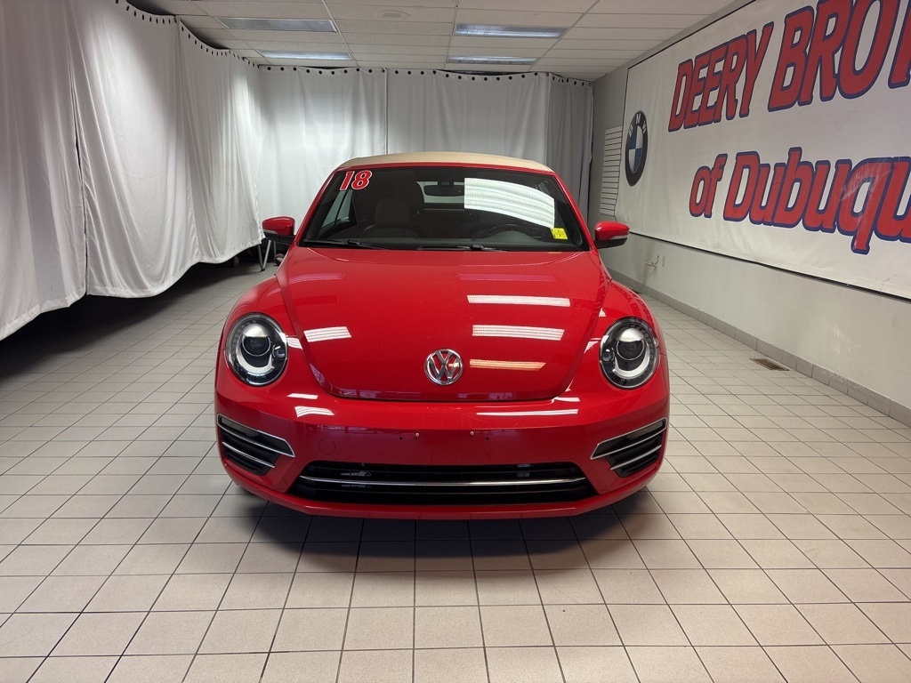 Used 2018 Volkswagen Beetle 2.0T Coast Convertible