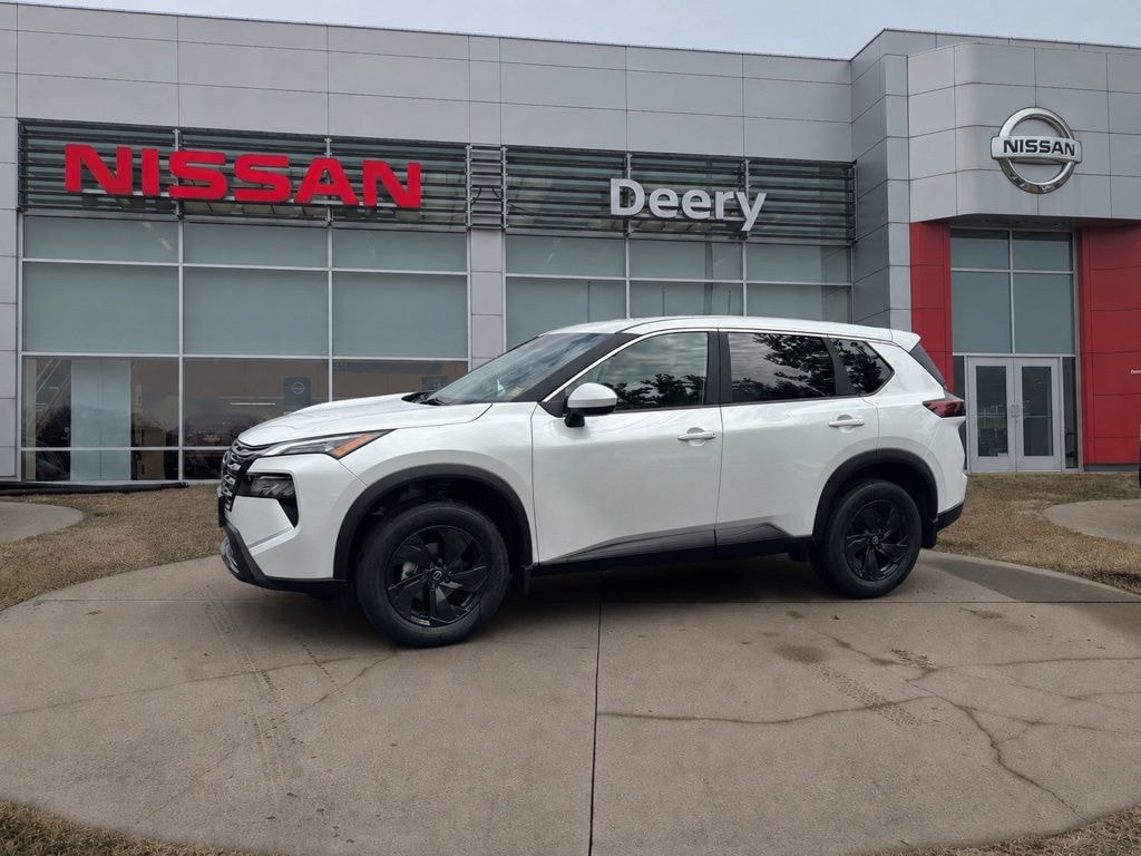 New 2026 Nissan Rogue SV SUV