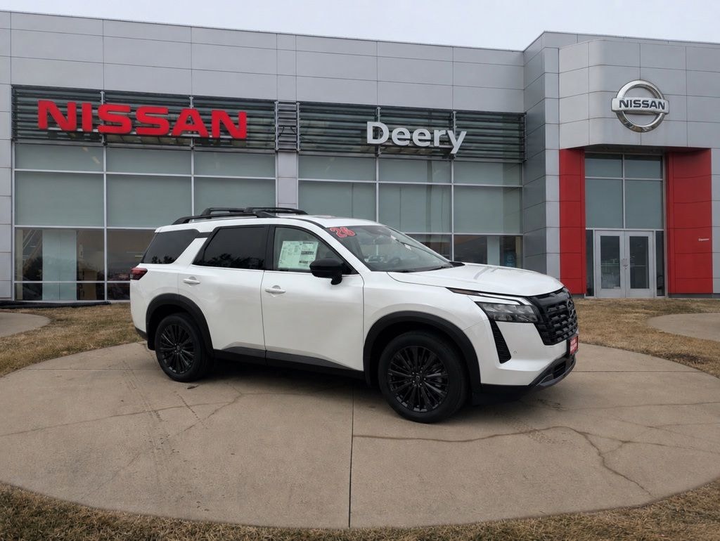 New 2026 Nissan Pathfinder SL SUV