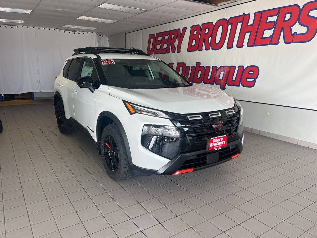 2026 Nissan Rogue Rock Creek's photo