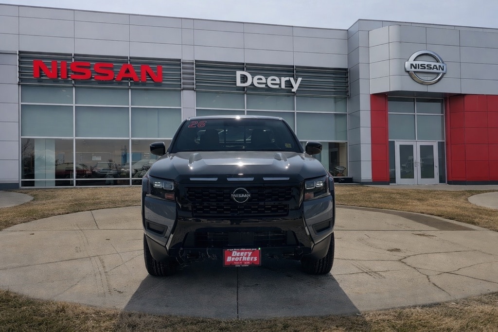 New 2026 Nissan Frontier SV Truck Crew Cab