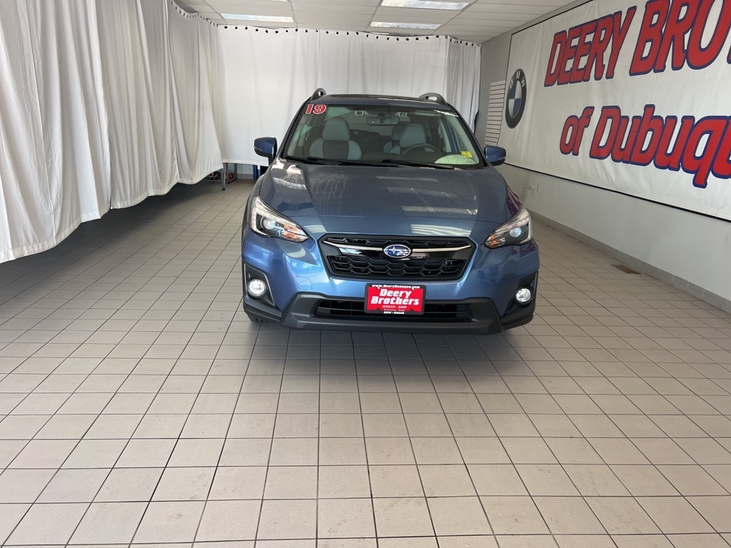 Used 2019 Subaru Crosstrek Limited with VIN JF2GTANC0K8294908 for sale in Dubuque, IA