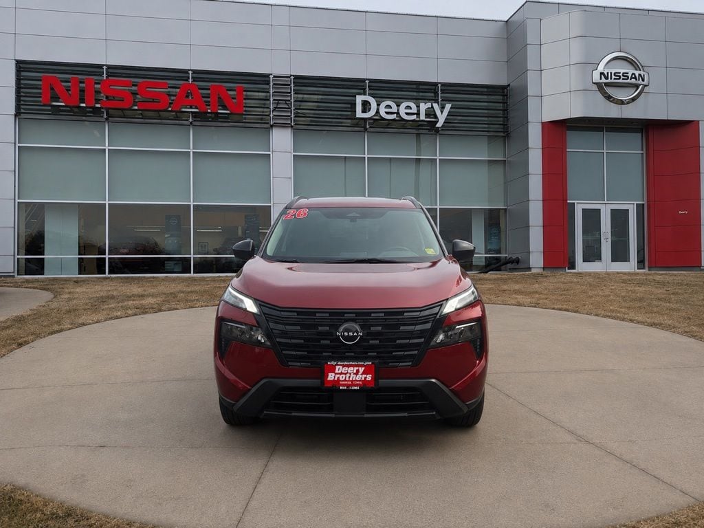 New 2026 Nissan Rogue Dark Armor SUV