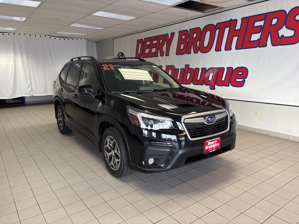 Used 2021 Subaru Forester Premium SUV