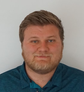 Staff member Tyler Megonigle from ID_bf66e3461845