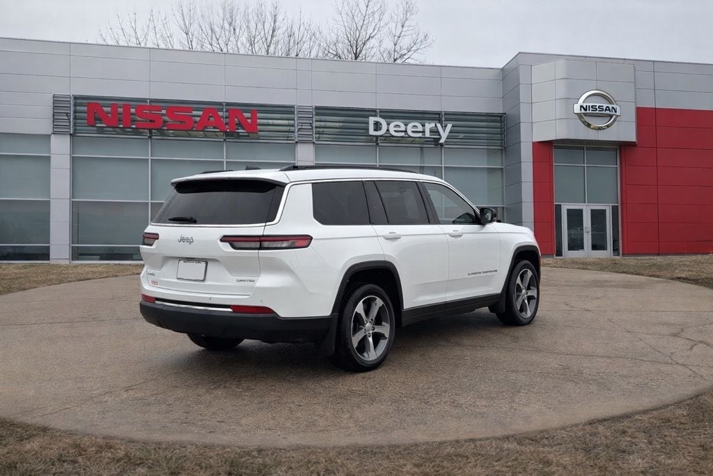 2025 Jeep Grand Cherokee L Limited - Photo 15