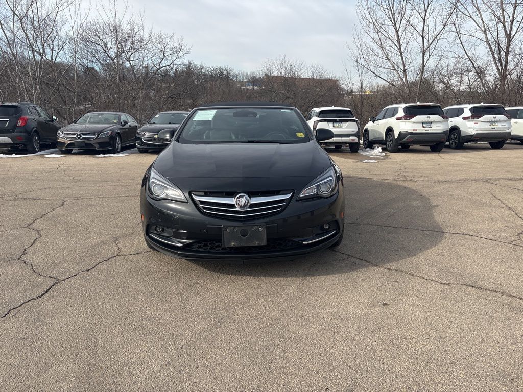 Used 2017 Buick Cascada Premium with VIN W04WH3N53HG077581 for sale in Dubuque, IA