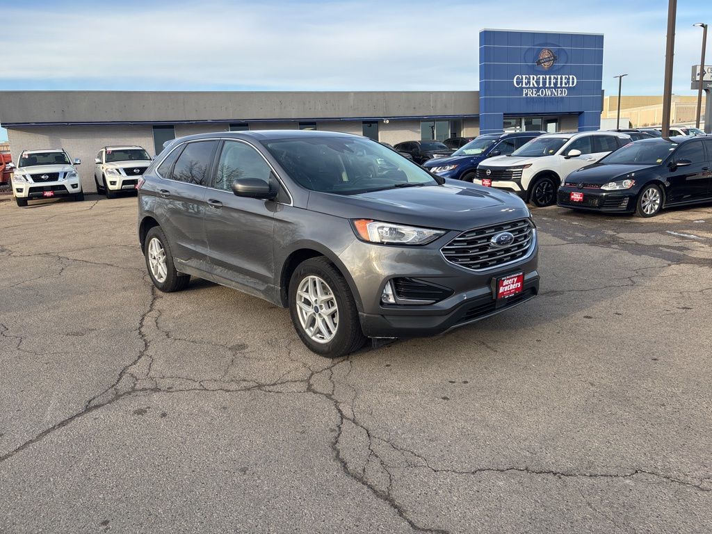 2022 Ford Edge SEL
