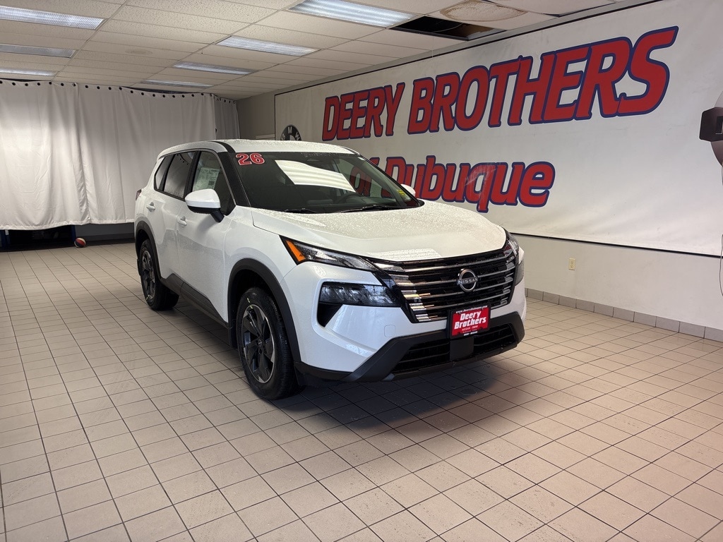 2026 Nissan Rogue SV's photo