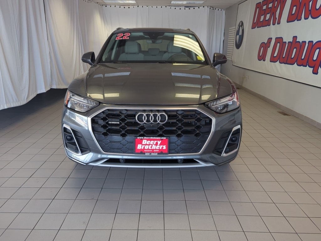 Used 2022 Audi Q5 Prestige with VIN WA1FAAFY1N2047411 for sale in Dubuque, IA