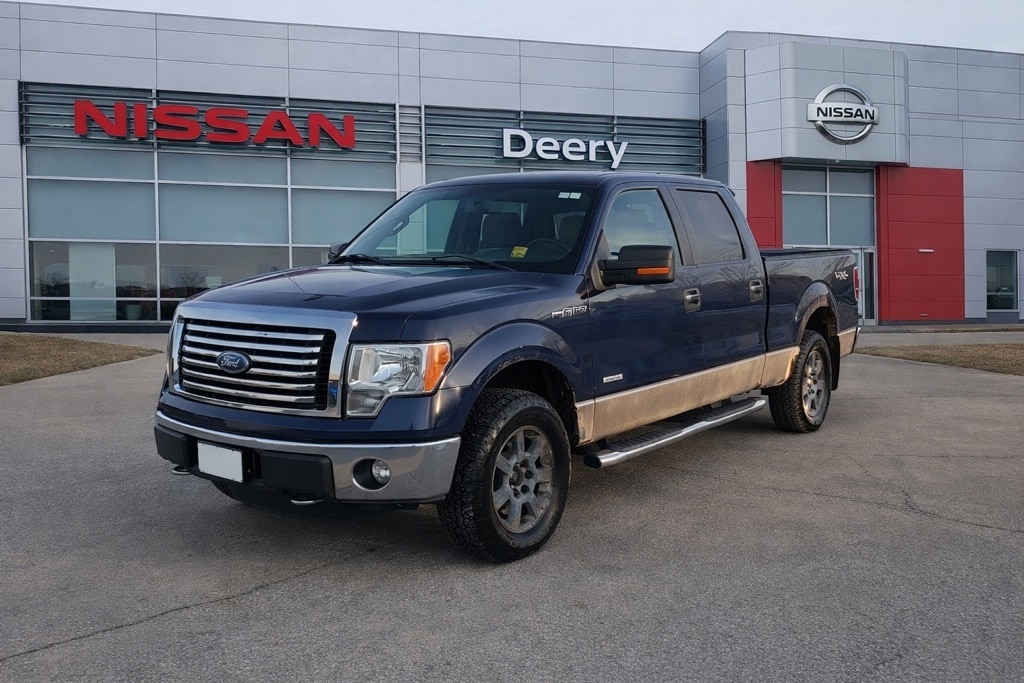 Used 2011 Ford F-150 Truck SuperCrew Cab