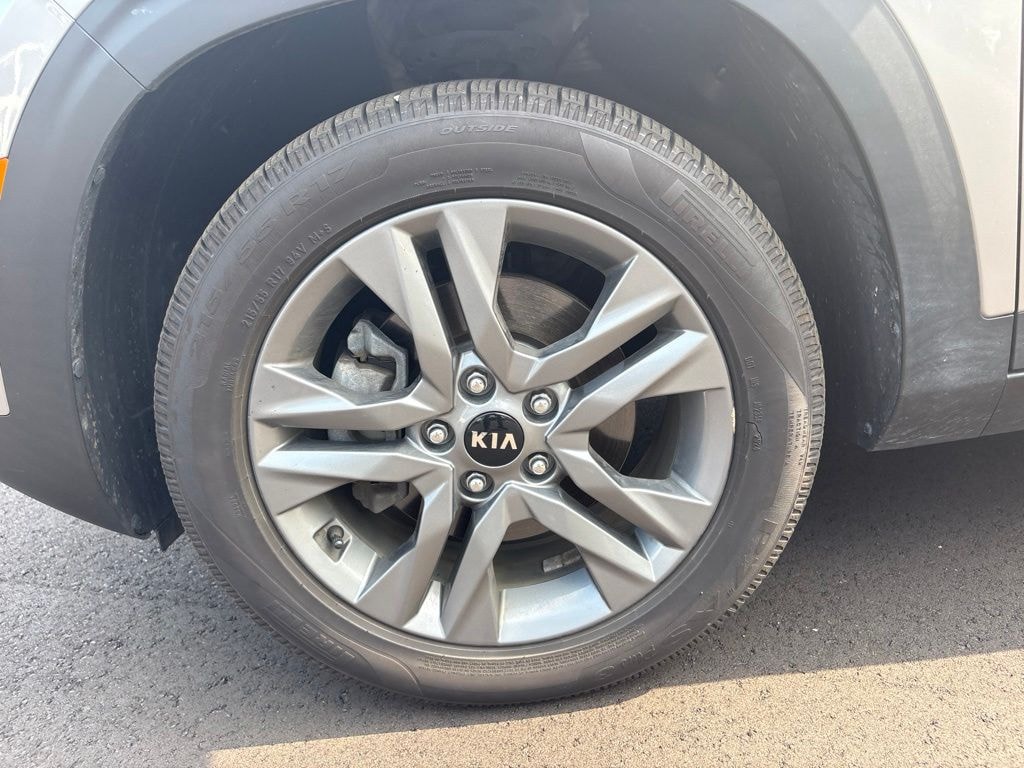 Used 2021 Kia Seltos LX SUV