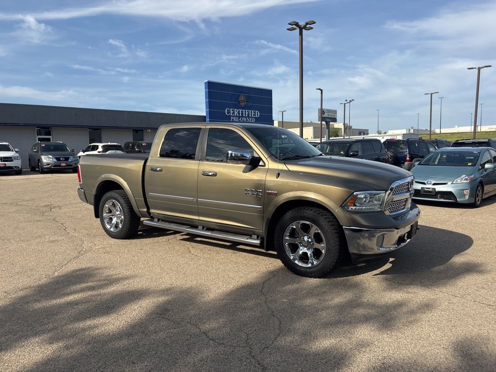 2014 RAM 1500 Laramie 4x4 Crew Cab's photo