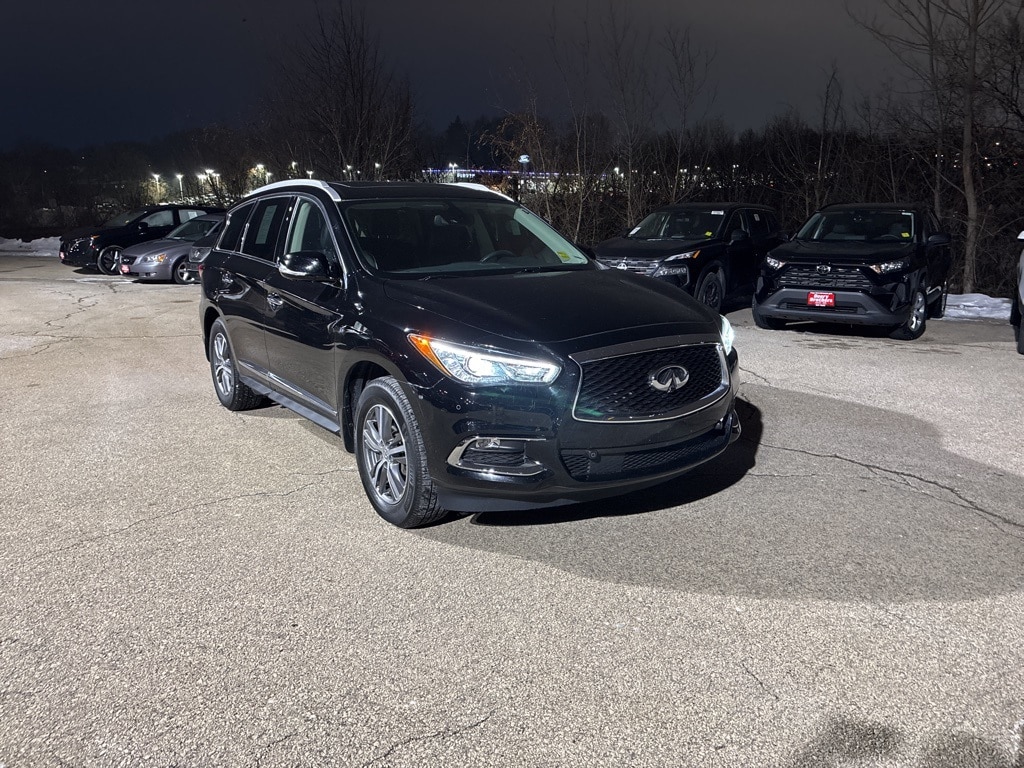 Used 2020 INFINITI QX60 LUXE SUV