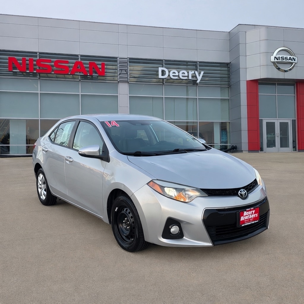 2014 Toyota Corolla S