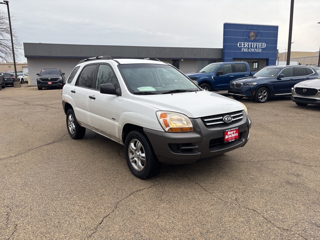 2008 Kia Sportage LX's photo