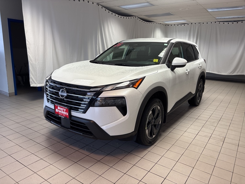 New 2026 Nissan Rogue SV SUV