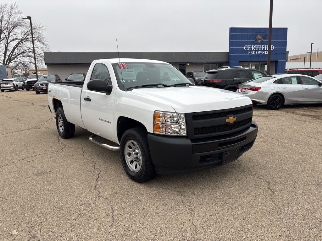 2011 Chevrolet Silverado 1500