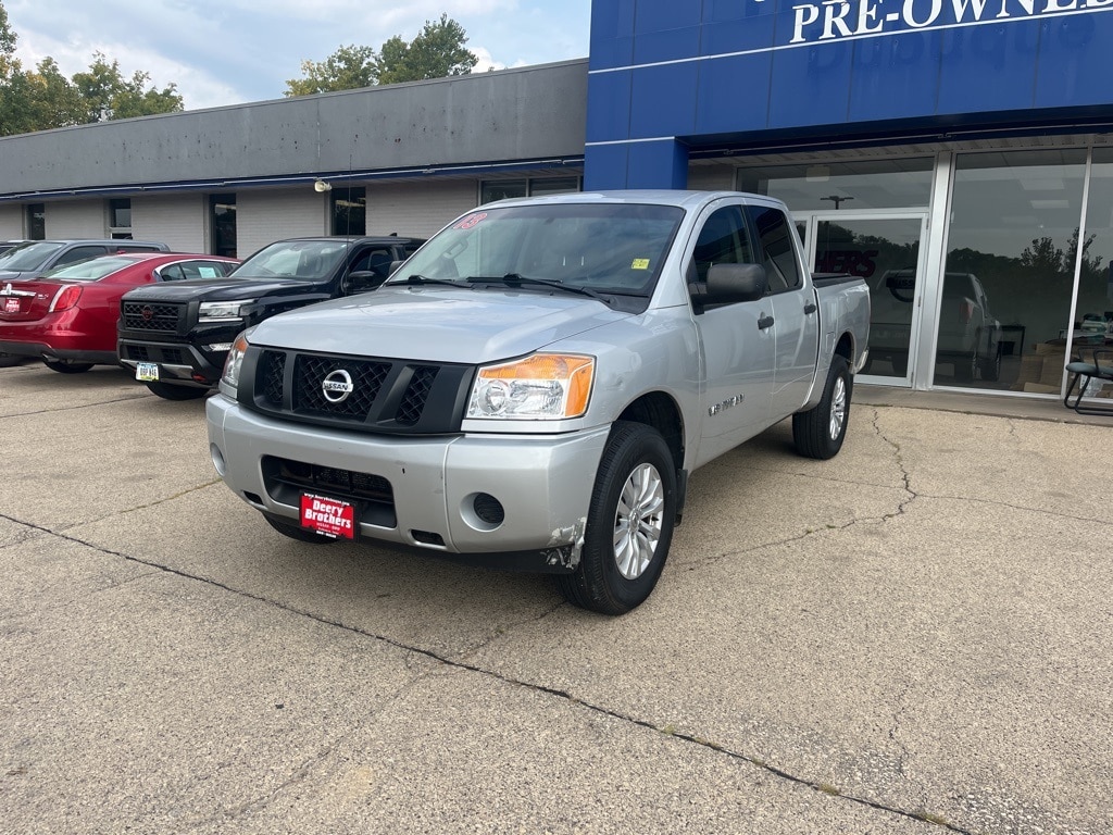 Used 2013 Nissan Titan S Truck Crew Cab